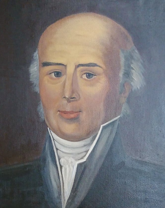 Portrait of Samuel Hahnemann